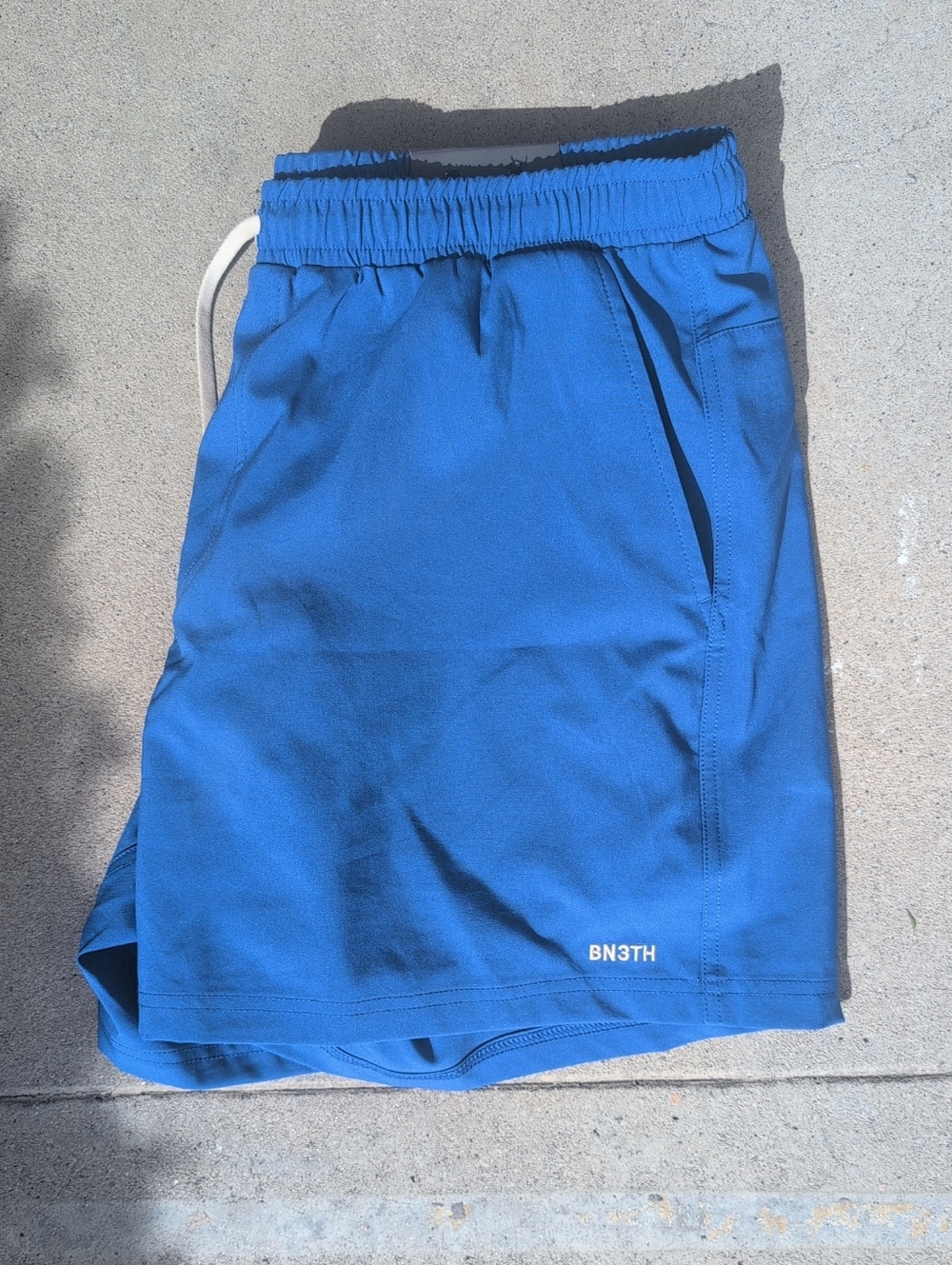 Men's BN3TH Agua Volley 2N1 Swim Short 5" | QUARTZ BLUE Size Large